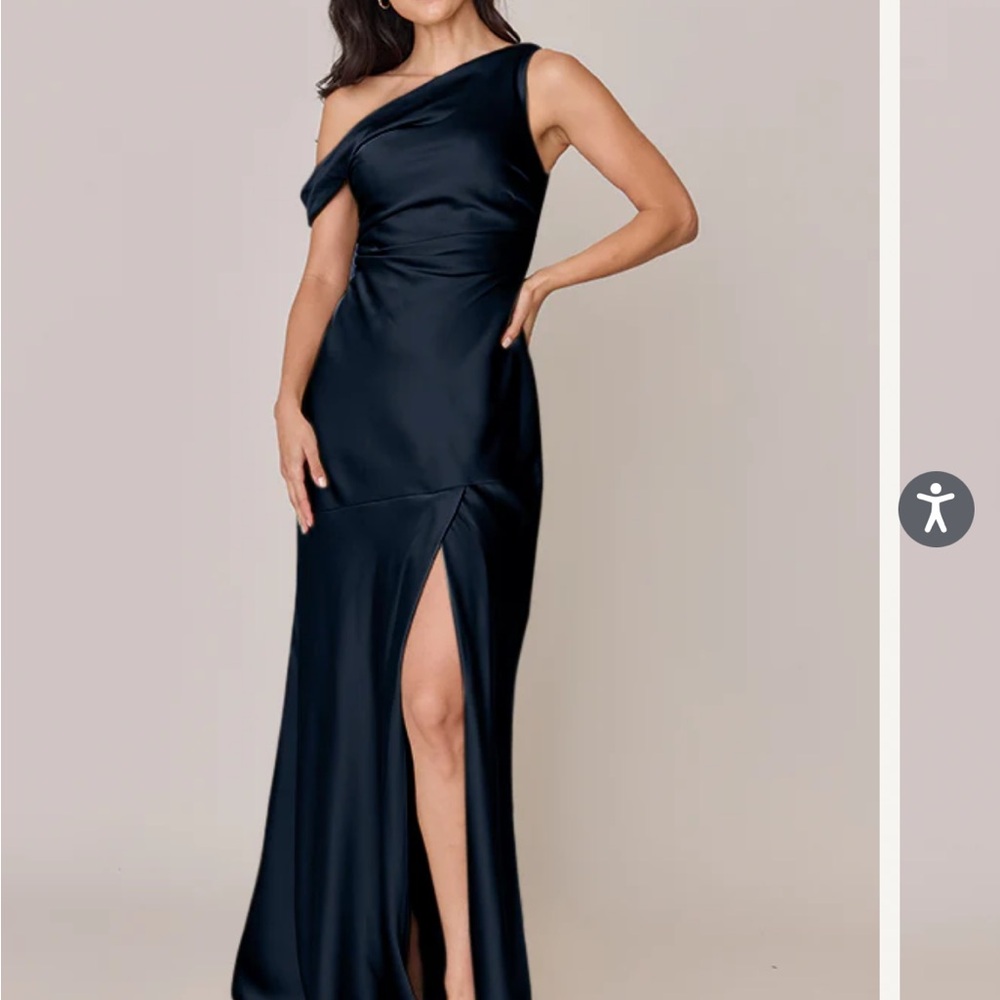 Revelry Bridesmaid Dress Navy